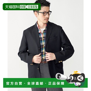 1h可退 日本直邮SHIPS 男士Outlast原创运动款羊毛混纺休闲西装夹