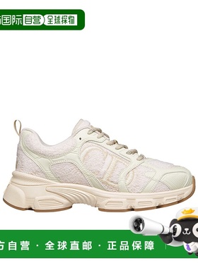 香港直邮DIOR 女士运动鞋 KCK491SEFS64U AW2025 白色 Dior Chron