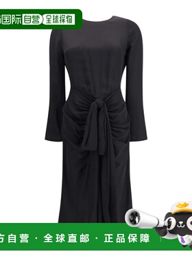 香港直邮Alaia 长袖连衣裙 AA9R2811W096B