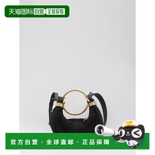 香港直邮CHLOÉ 女士手提包 CH25US623P57001 SS2025 黑色 Bracele