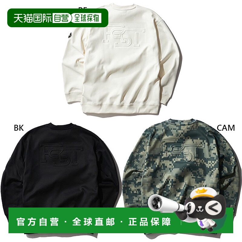 日本直邮Rusty 男士 Peartex 硬纸板圆领休闲上衣长袖米色RUSTY 9