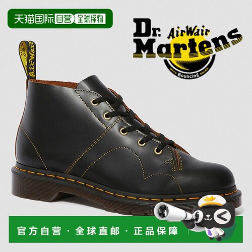 日本直邮Dr.Martens 靴子 女士男士 CHURCH MONKEY BOOT 教堂猴子