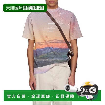 香港直邮Ader Error 圆领短袖T恤 BO01SSKT0503