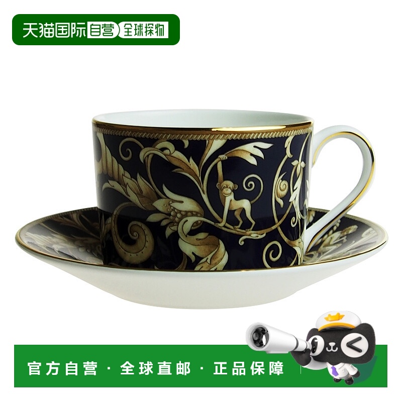 日本直邮WEDGWOOD（韦奇伍德）科诺科普 茶杯&茶托 帝国