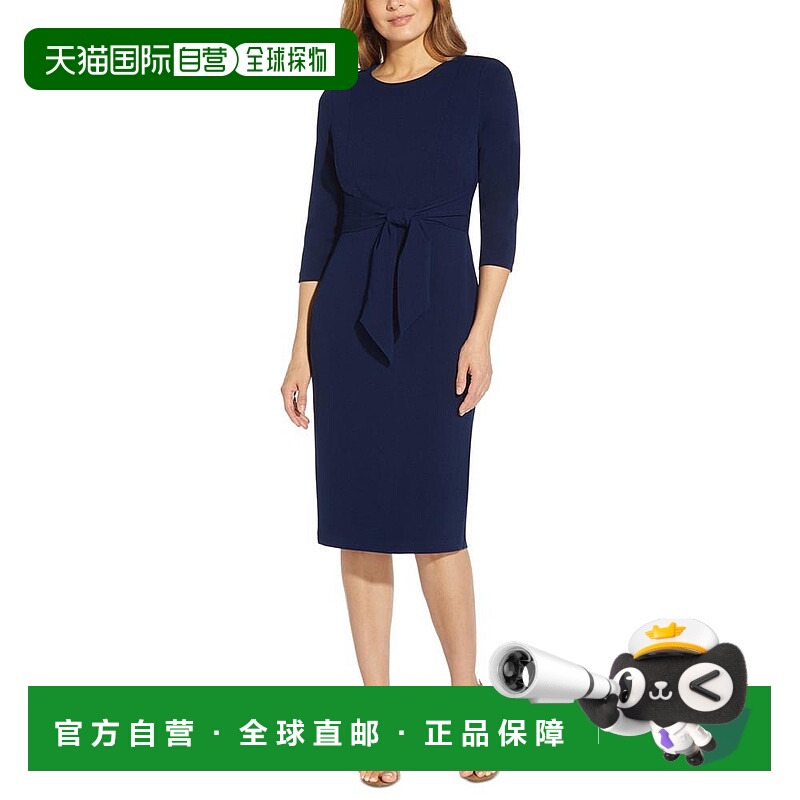 1h可退 【美国直邮】adrianna papell 女士 连衣裙