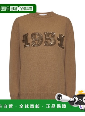 香港直邮MAX MARA 女士针织毛衣 2421366222600PLATA025 AW2024