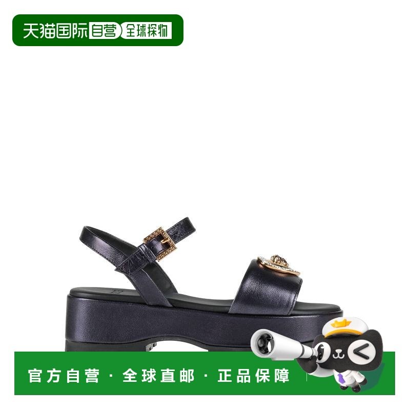 1h可退 香港直邮versace 女童 凉鞋童鞋 blue蓝色 舒适时尚,童鞋/婴儿鞋/亲子鞋,凉鞋,淘宝优惠券,粉丝福利购,淘宝优惠卷