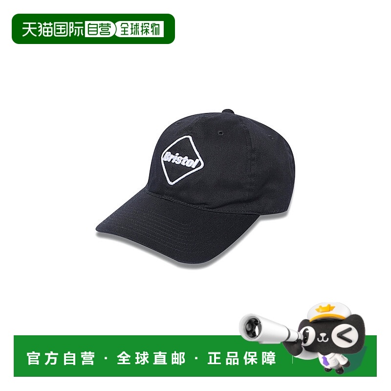 1h可退 日本直邮F.C.Real Bristol 男士洗水棉质六片帽 FCRB25010