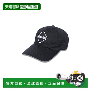 1h可退 日本直邮F.C.Real Bristol 男士洗水棉质六片帽 FCRB25010