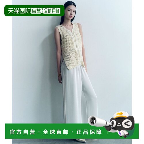 UNITED ARROWS green label relaxing 2026夏季系列 垂感丝滑长裤