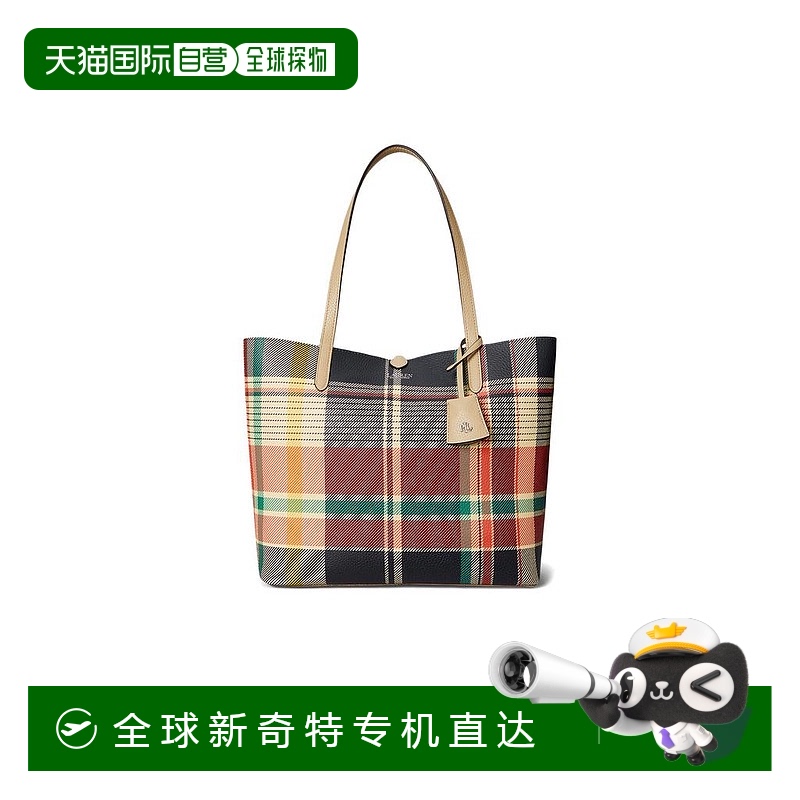 1h可退 【美国直邮】ralph lauren 女士 托特包