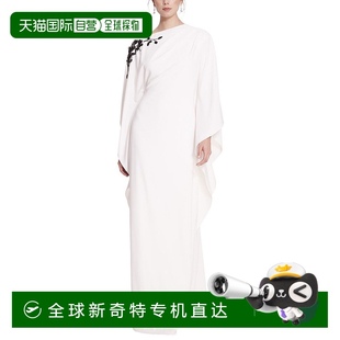 Marchesa Kaptan 自营 Notte 美国奥莱直发 连衣裙 白色