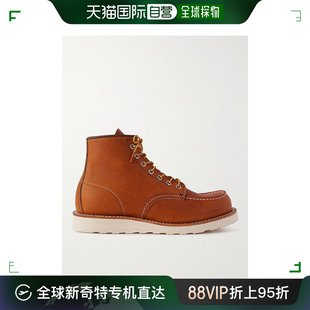 红翼 男士 款 香港直邮潮奢 875 Wing Red Shoes 经典 莫卡辛皮质靴