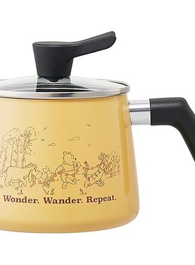 Skater斯凯达 单柄万能锅 1.9L 维尼熊 ANMP2-A