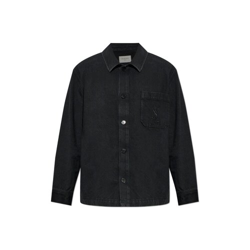 香港直邮SAINT LAURENT 男士衬衫 A007M4Y07YD123【付后1h可退】