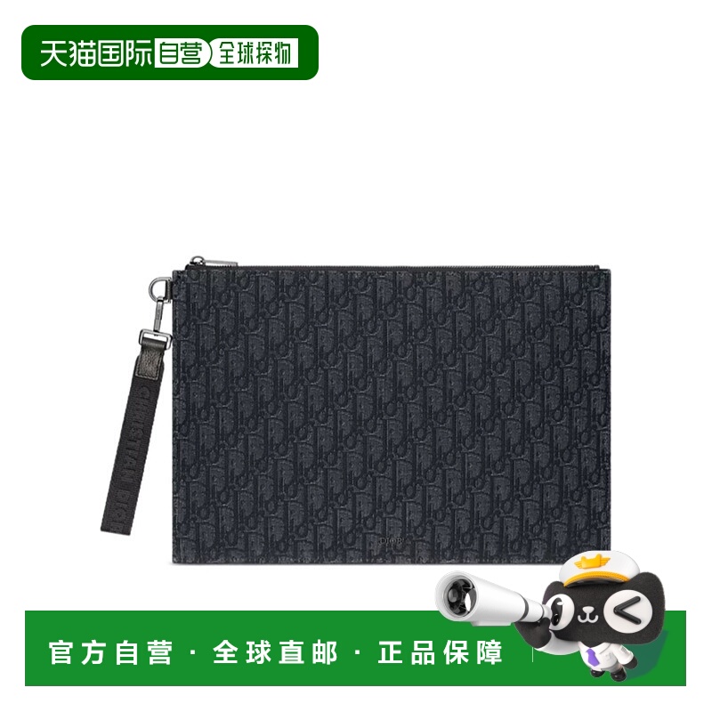 香港直邮Dior 拉链手拿包 2ESCA549YSE