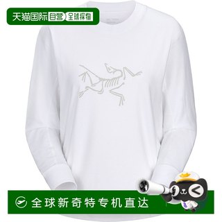 1h可退 欧洲直邮ARCHAEOPTERYX LOGO 恤长袖 女装始祖鸟