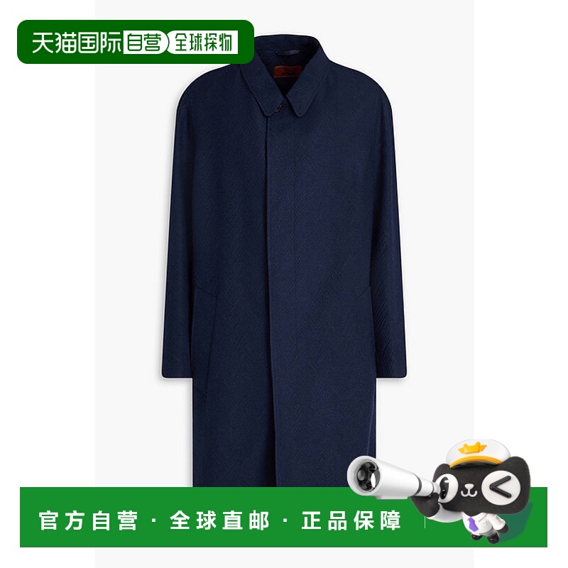 1h可退 香港直邮MISSONI 米索尼 男士 提花大衣 US24SC07BW00R4