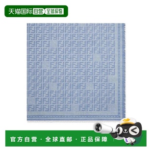香港直邮FENDI FXT069AUM1F0RU7 女士围巾