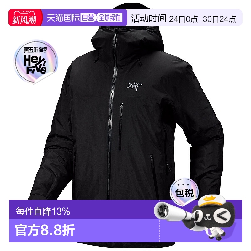 现货 加拿大直邮arcteryx Beta男士保暖夹克外套防护X000007341