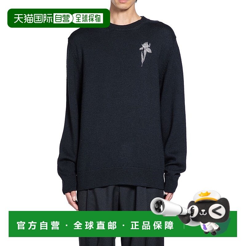 香港直邮GIVENCHY 男士针织衫 BM90TW4YNT001 AW2025 黑色 Givenc