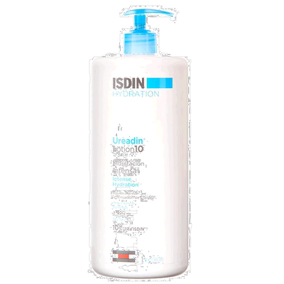 欧洲直邮Isdin怡思丁天然尿素1000ml修复去角质滋润乳液情人保湿