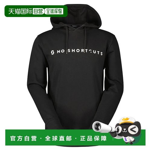 香港直邮SCOTT 无捷径连帽卫衣 中性