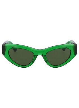 BOTTEGA VENETA 女士眼镜 BV1142S004 AW2025 绿色