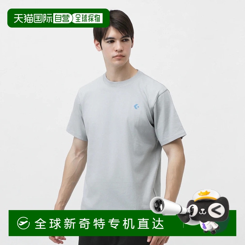 日本直邮CONVERSE-匡威男士短袖T恤涂鸦PT S/S T恤4030028运动服
