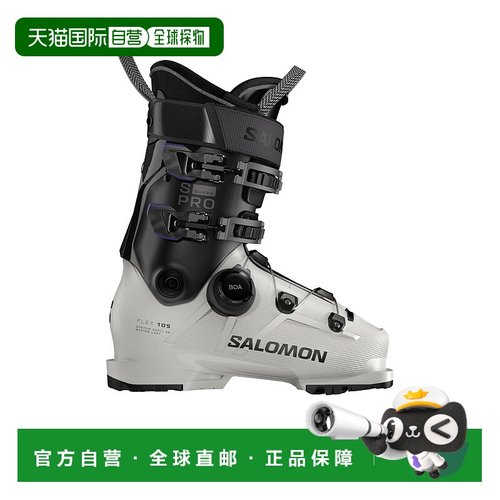 香港直邮SALOMON 女士专项运动鞋 L47887700 SS2025 白色 S/PRO S