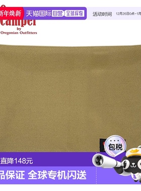 日本直邮Oregonian Camper地垫 L 号大号防水棕色OCB-925户外露营