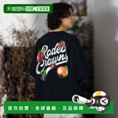 T恤 1h可退 421ISW900191 男士 水果logo长袖 日本直邮RODEO CROWNS