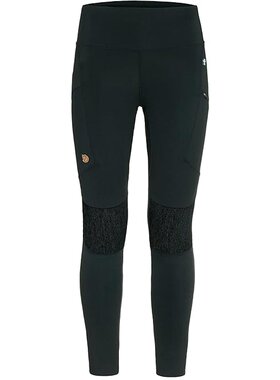 潮奢 fjällräven 北极狐 女士 Abisko Trekking HD 连裤袜