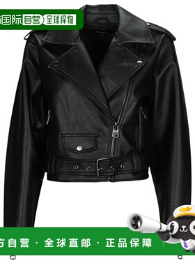 欧洲直邮Only 女士 ONLLOUIE FAUX LEAHTER BIKER OTW 皮衣/合成