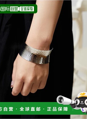 1h可退 日本直邮Dorry Doll 女士独特感觉表面宽手镯 简约设计风