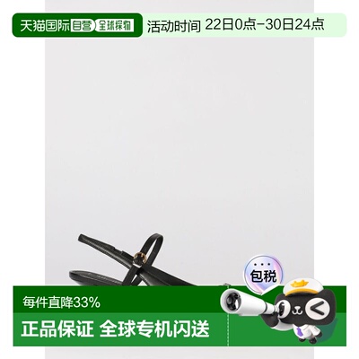 香港直邮PINKO 女士高跟鞋 SD0489P003Z99 SS2026 黑色 GLORIA 18