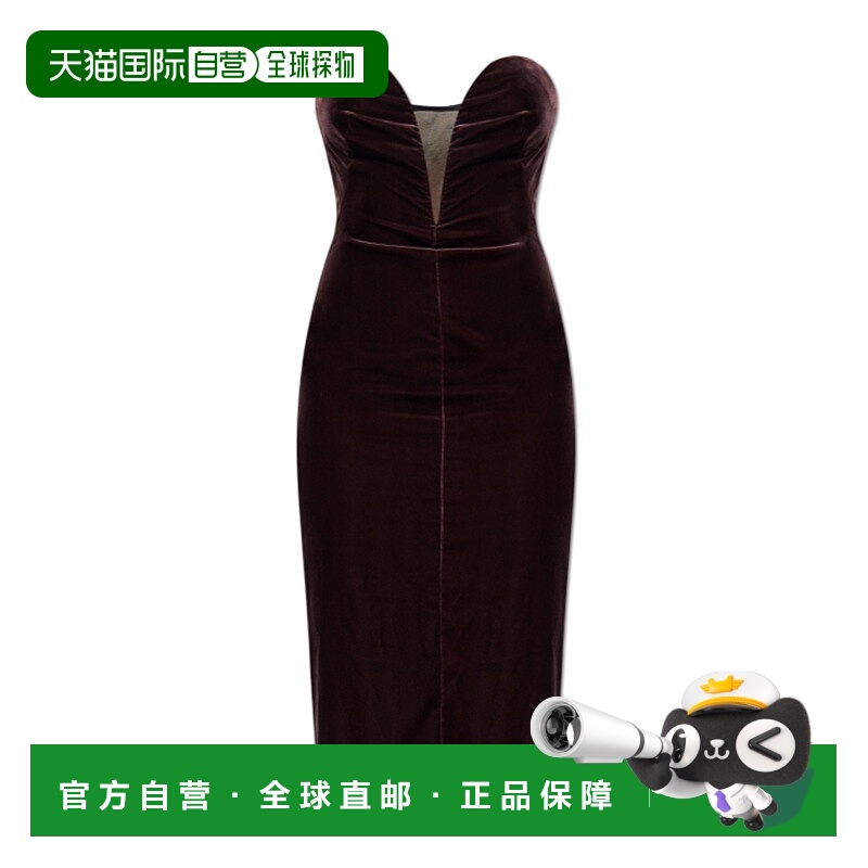 香港直邮Tom Ford 露肩连衣裙 AB3571 FAX1335