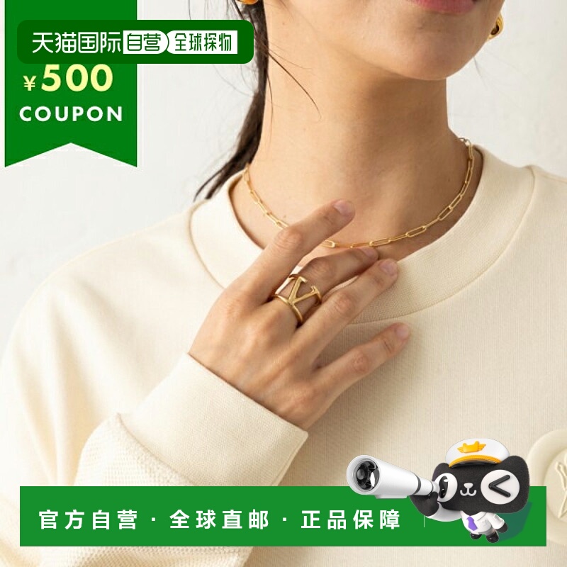 日本直邮Valentino 戒指 V女士 GARAVANI 3W2J0E22MET CS4