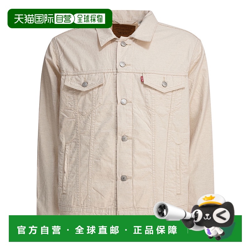 1h可退 香港直邮潮奢 Levi'S 李维斯 男士 长袖休闲夹克 72334