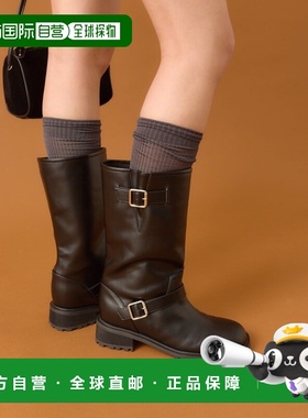 1h可退 日本直邮mystic女装女士 Engineer靴型休闲靴 女士款宽松