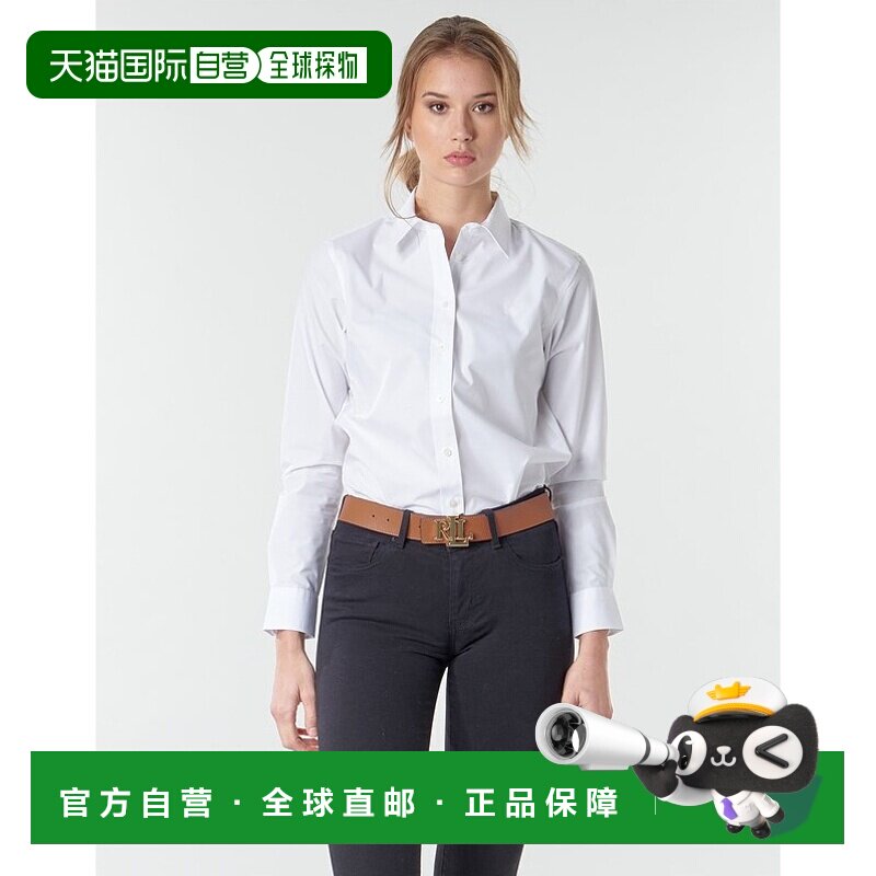 欧洲直邮Lauren Ralph Lauren 拉夫劳伦 JAMELKO 女装衬衫 200684