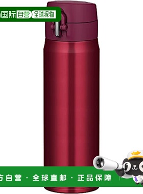 【日本直邮】日本膳魔师真空隔热保温瓶500ml酒红 JOH-500 WNR