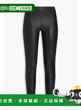 香港直邮VINCE 女士 皮革打底裤 VR66320578 black黑色 舒适时尚