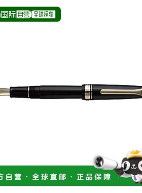 【日本直邮】写乐Professional Fit Casual系列钢笔 金/黑色 中字