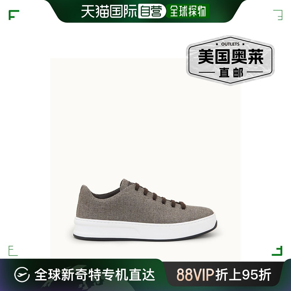 tod's羊毛运动鞋-浅胡桃木 【美国奥莱】直发