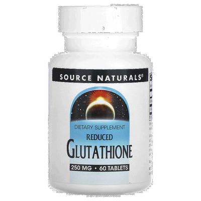 香港直发source naturals还原型谷胱甘肽膳食补充剂60片保护肝脏