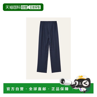 1h可退 欧洲直邮LORO PIANA 26春夏 FAP3462_T1GI 女士 休闲裤 Br