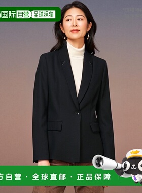 1h可退 香港直邮PINKO 女士西服 103694A213Z99 AW2024 黑色 Pink