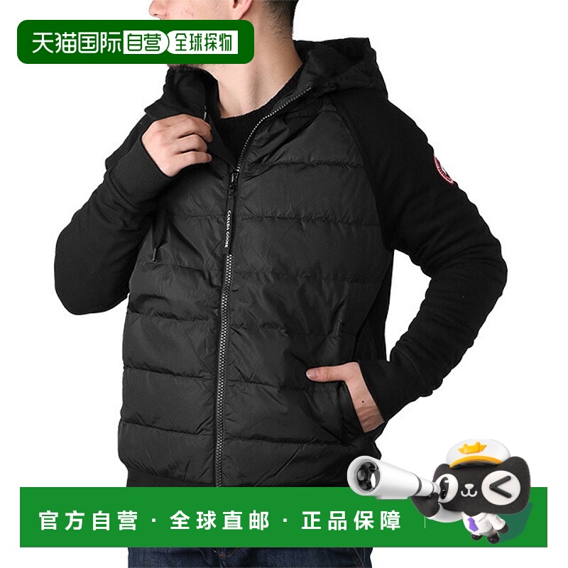 日本直邮CANADA GOOSE“HYBRIDGE HURON FULL ZIP HOODY”男士拉6