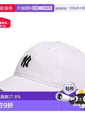 韩国直邮MLB帽子棒球帽CP66/77鸭舌帽男女防晒遮阳日常百搭软顶